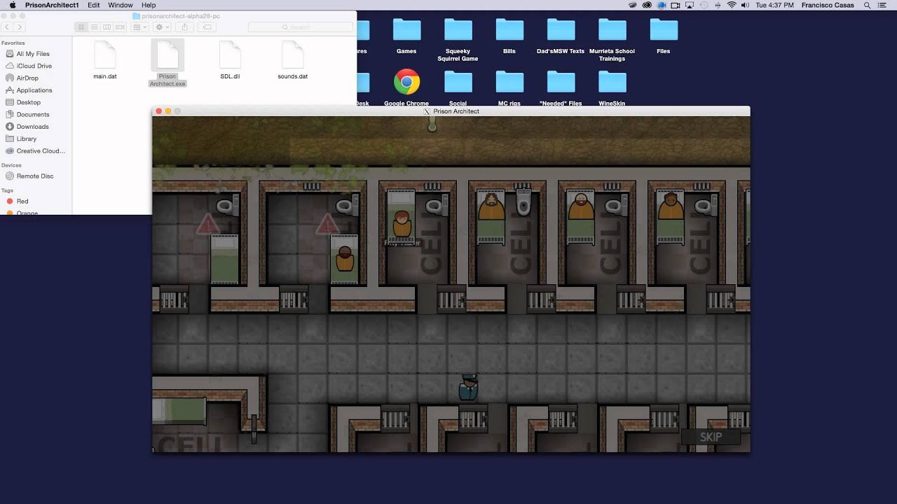 Prison architect free download for mac